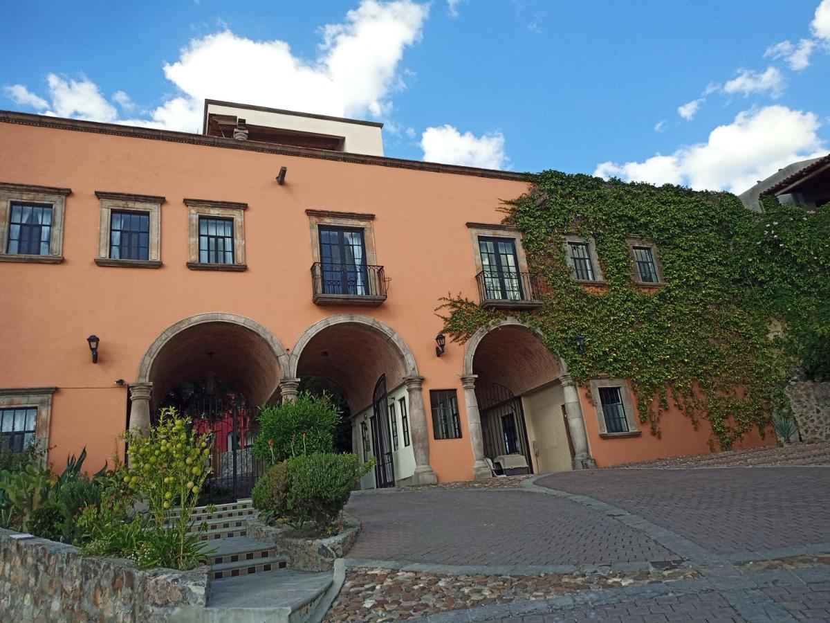 Casa Goyri San Miguel De Allende Exteriör bild