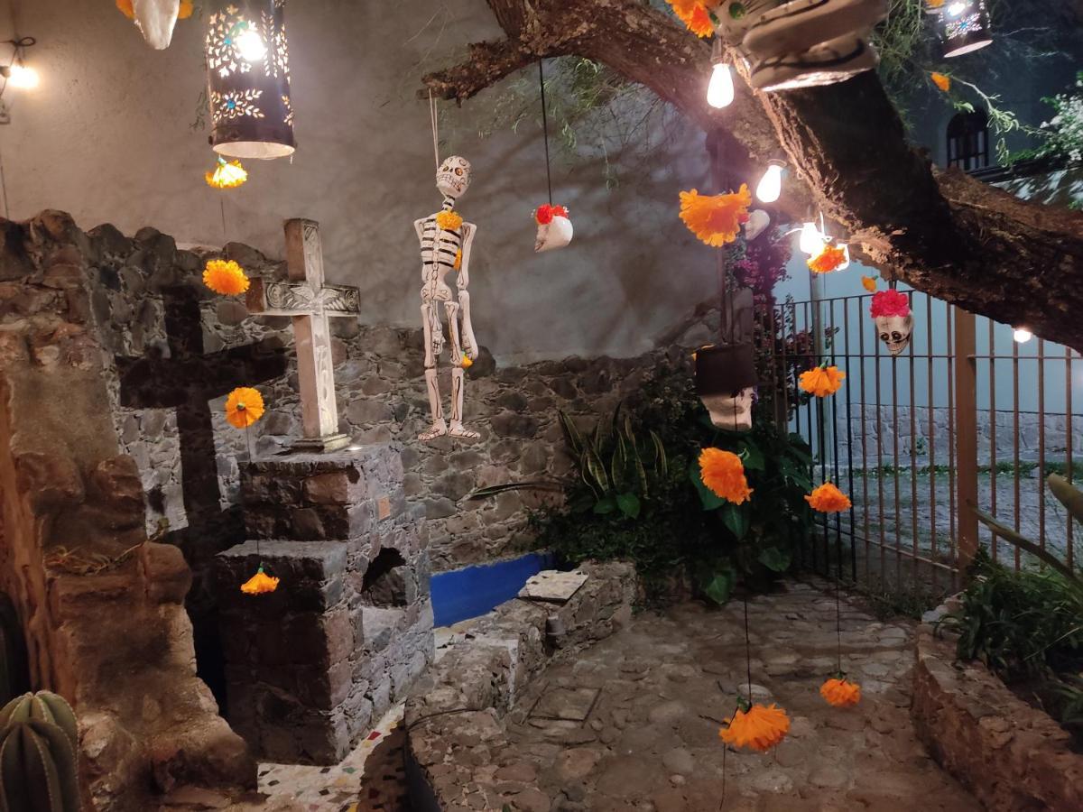 Casa Goyri San Miguel De Allende Exteriör bild