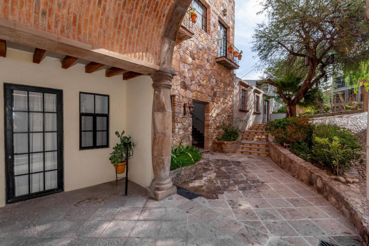Casa Goyri San Miguel De Allende Exteriör bild