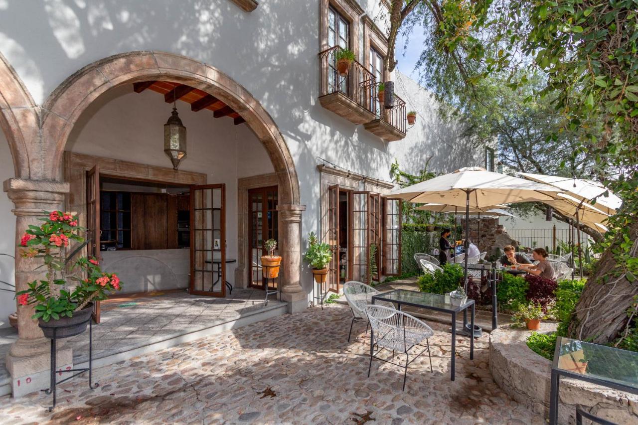 Casa Goyri San Miguel De Allende Exteriör bild